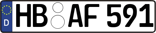 HB-AF591