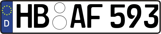 HB-AF593