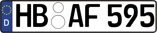 HB-AF595