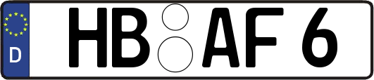 HB-AF6