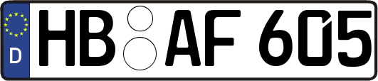 HB-AF605