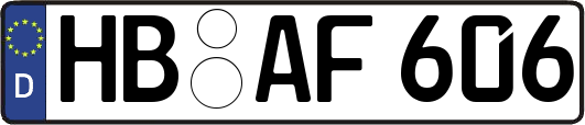 HB-AF606