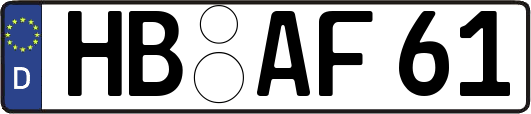 HB-AF61