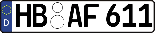 HB-AF611