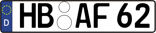 HB-AF62