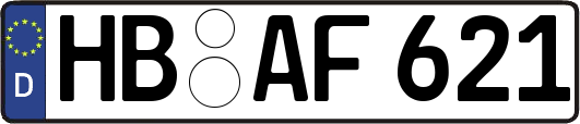 HB-AF621