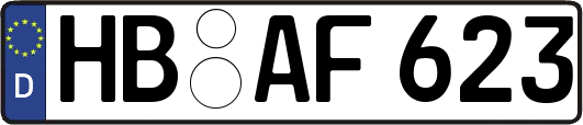 HB-AF623