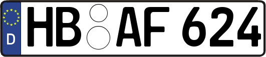 HB-AF624