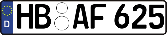 HB-AF625
