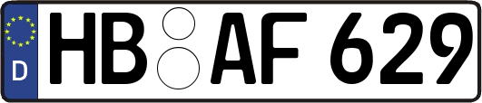 HB-AF629