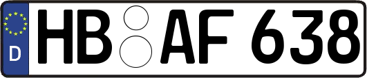 HB-AF638