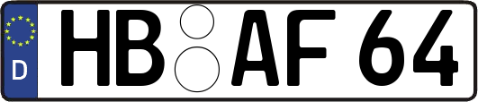 HB-AF64