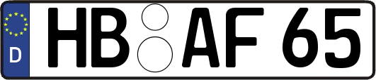 HB-AF65