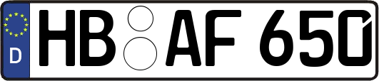 HB-AF650