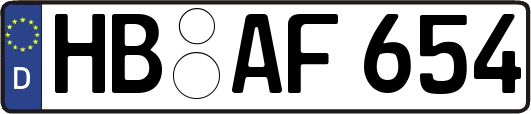 HB-AF654