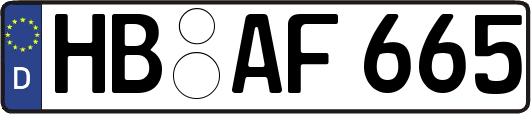 HB-AF665