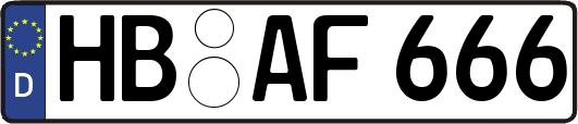 HB-AF666