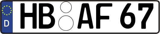 HB-AF67