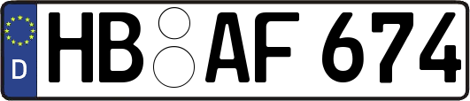 HB-AF674