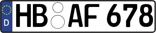 HB-AF678