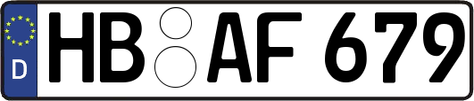 HB-AF679