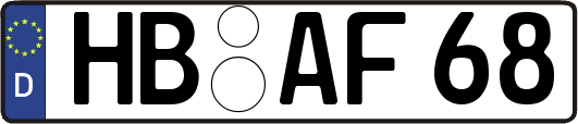 HB-AF68