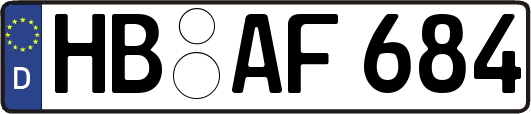 HB-AF684