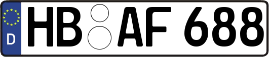 HB-AF688