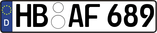 HB-AF689