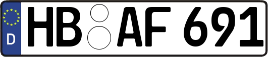 HB-AF691