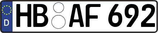 HB-AF692