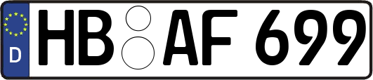 HB-AF699