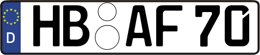 HB-AF70