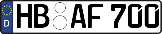 HB-AF700