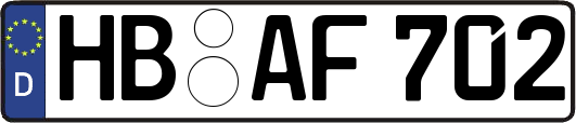HB-AF702