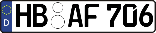HB-AF706