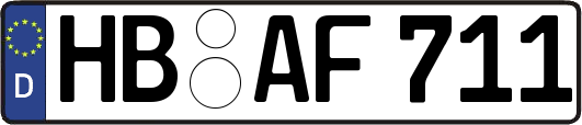 HB-AF711