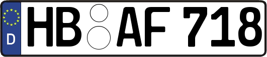 HB-AF718