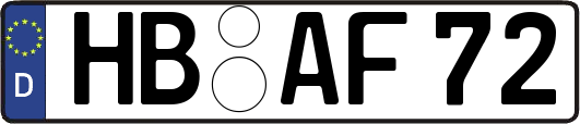 HB-AF72