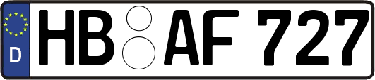 HB-AF727