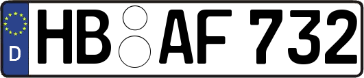 HB-AF732