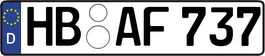 HB-AF737