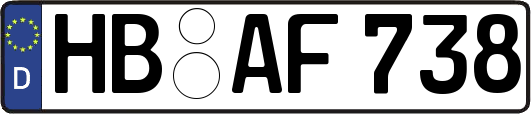 HB-AF738
