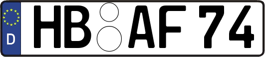 HB-AF74