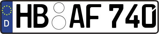 HB-AF740