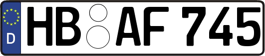 HB-AF745