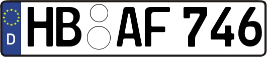 HB-AF746