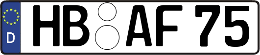 HB-AF75