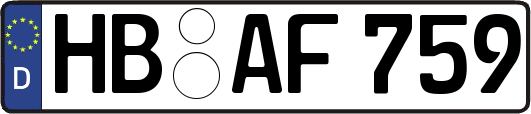 HB-AF759