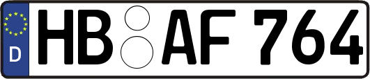 HB-AF764